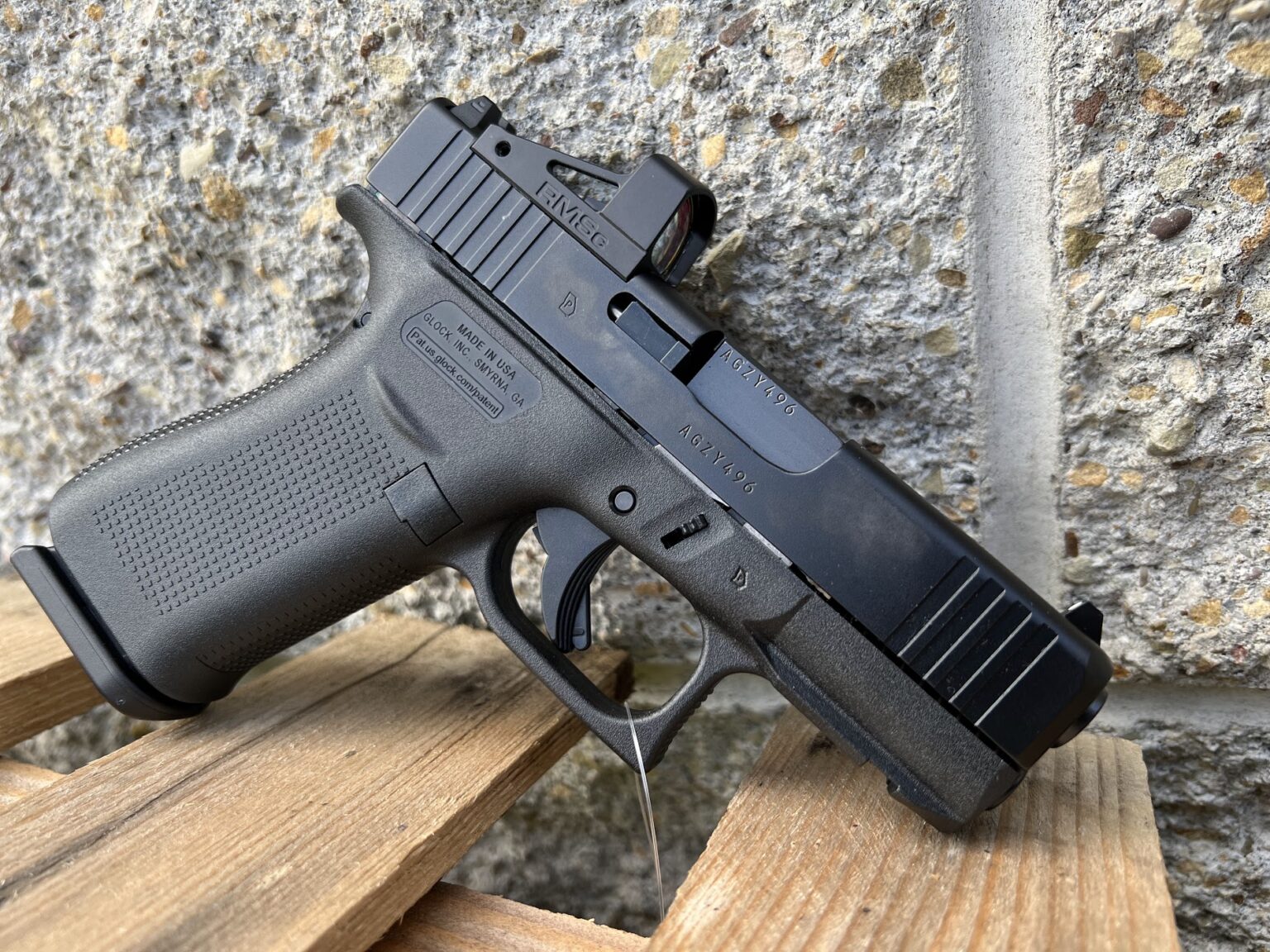 Glock 43x MOS